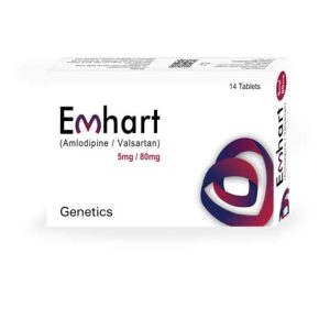 EMHART 5/80 MG TAB