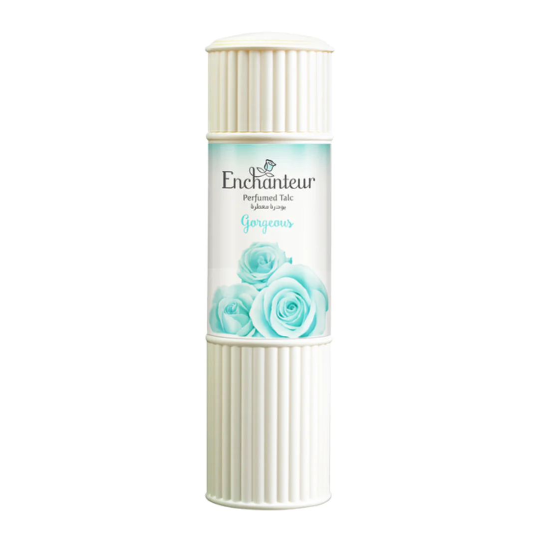 ENCHANTEUR GORGEOUS PERFUMED TALC 250G