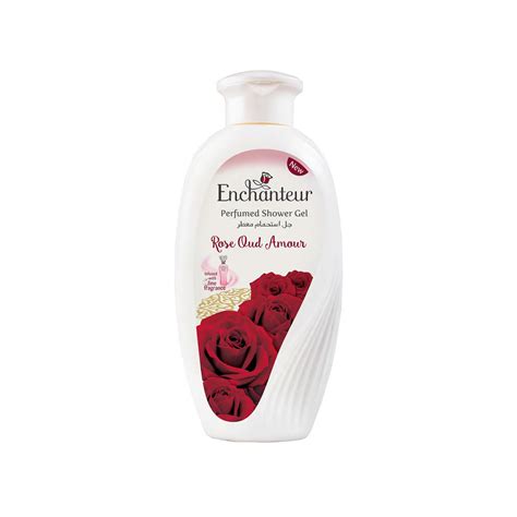 ENCHANTEUR SHOER GEL ROSE OUD AMOUR 250ML