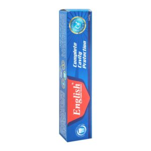 ENGLISH FLUORIDE TOOTHPHASTE MEDIUM