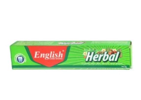 ENGLISH HERBAL TOOTH PASTE 140G