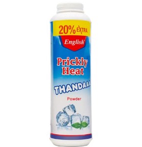 ENGLISH PRICKLY HEAT THANDAAA POWDER LARGE