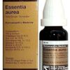 ESSENTIA AUREA SCHWABE GOLD DROPS 20 ML