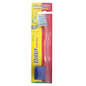 EZIGRIP KOMBAT KLEAR TOOTH BRUSH HARD