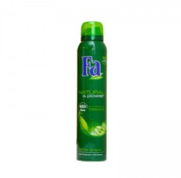 FA WHITE GRAPE NATURAL & POWER BODY SPRAY 200ML