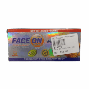FACE ON PLUS CAP 20S
