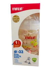 FARLIN GLASS FEEDER 120ML