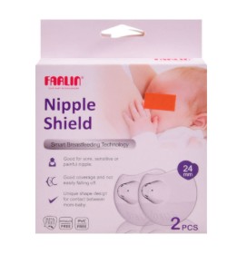 FARLIN NIPPLE SHIELD 2PC