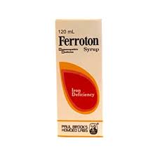 FERROTON FORTE 120ML
