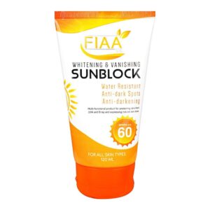FIAA SUNBLOCK SPF60