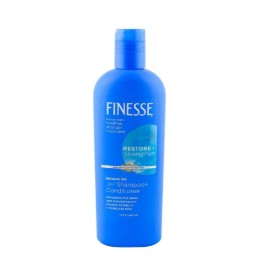FINESSE RESTORE + STRENGHTHEN HAIR SHAMPOO 443ML