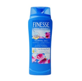 FINESSE SHAMPOO 384ML 2IN1