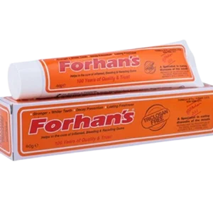 FORHANS TOOTH PASTE 150G