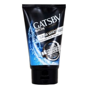 GATSBY CLEAR WHITENING FACE WASH 100G