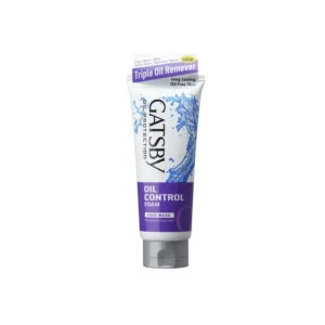 GATSBY OIL CONTROL  FACE WASH 120G