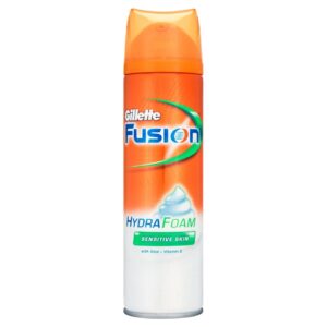GILLETTE FUSION FOAM 250ML