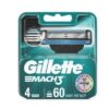 GILLETTE MACH 3+ 4PC
