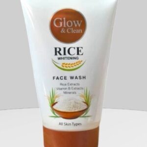 GLOW & CLEAN RICE FACE WASH