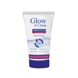 GLOW & CLEAN TERATMENT FACE WASH