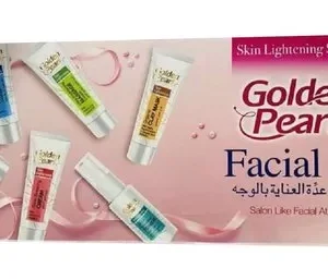 GOLDEN PEARL FACIAL KIT