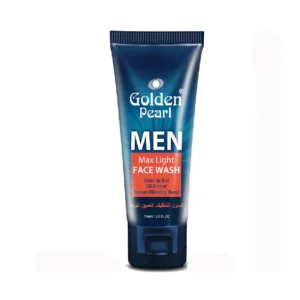 GOLDEN PEARL MEN MAX LIGHT FACE WASH 75ML