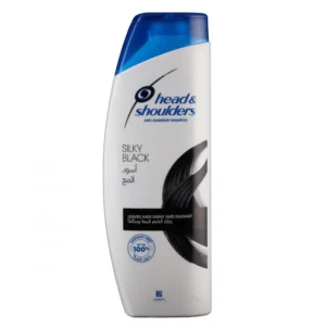 HEAD AND SHOULDER SILKY BLACK 360ML