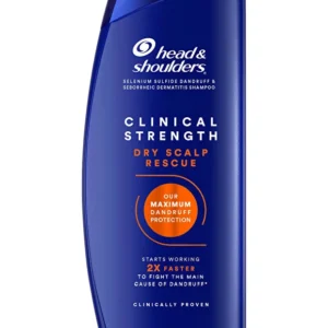 HEAD & SHOULDERS CLINICAL STRENGTH HAIR SHAMPOO 400ML