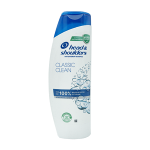 HEAD & SHOULDERS SHAMPOO 360ML
