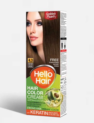 HELLO HAIR COLOR 4.3
