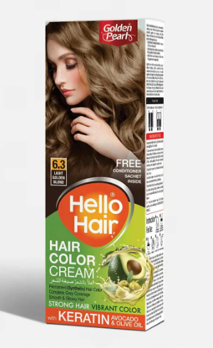 HELLO HAIR COLOR 6.3
