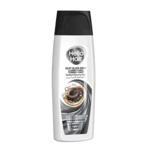 HELLO HAIR SHAMPOO BLACK