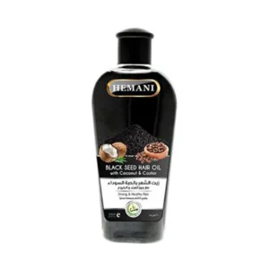 HEMANI BLACK SEED HAIR OIL 200ML