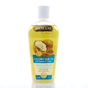 HEMANI COCONUT SOFT & THICK HAIR OIL 200ML
