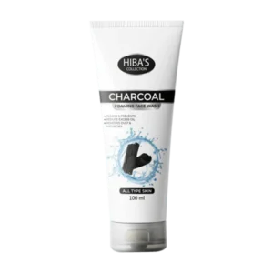 HIBAS CHARCOAL FACE WASH