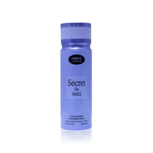 HIBAS SECRET BODY SPRAY