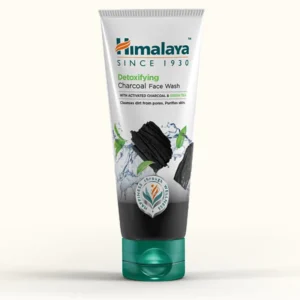 HIMALAYA CHARCOAL FACE WASH