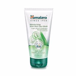 HIMALAYA MOIST ALOE VERA FACE WASH 100ML