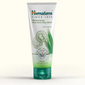 HIMALAYA MOIST ALOE VERA FACE WASH 50ML