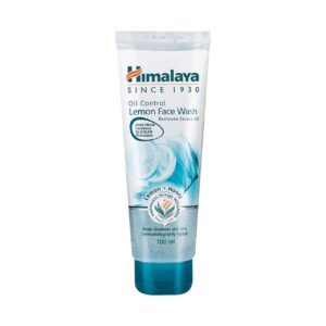 HIMALAYA OIL CONTROL LEMON FACE WASH 100ML