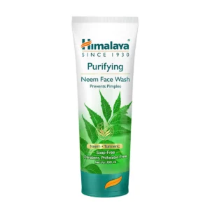 HIMALAYA PURIFYING NEEM FACE WASH (100ML)