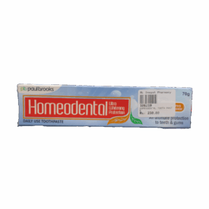 HOMEODENTAL TOOTH PASTE