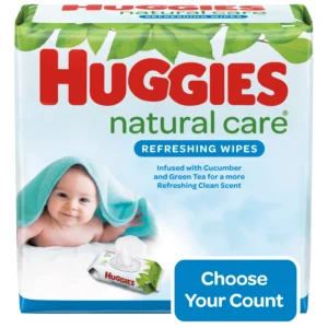 HUGGISE WIPES