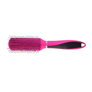ITALIAN HAIR BRUSH PINK NEW