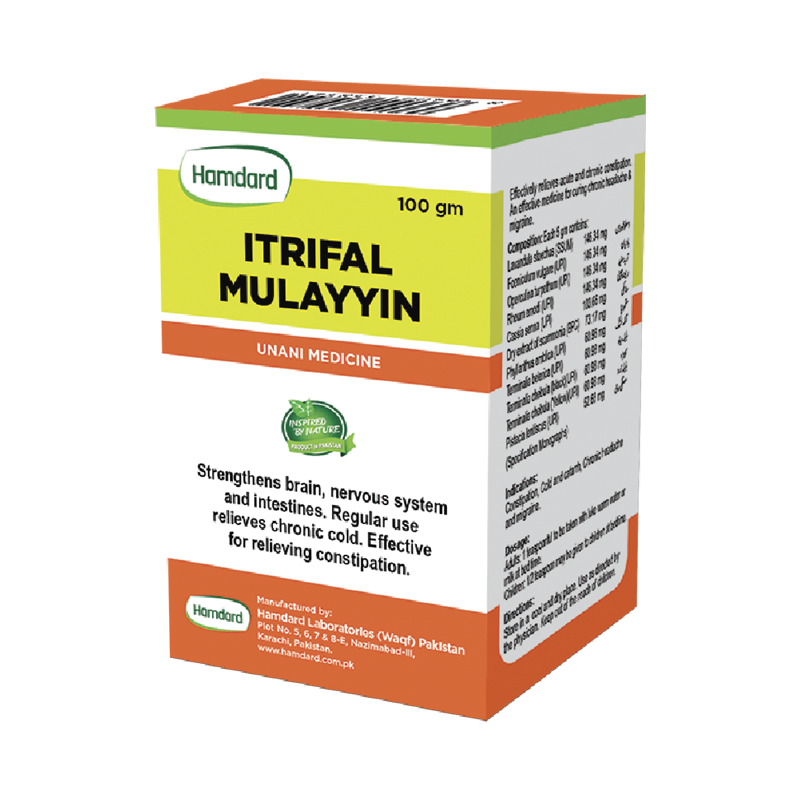 ITRIFAL MULAUYYIN 100GM