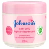 JOHNSONS BABY JELLY 250ML