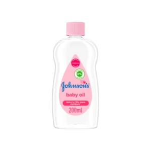 JOHNSONS BABY OIL 200ML NEW