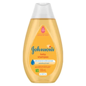 JOHNSONS BABY SHAMPOO 200ML NEW