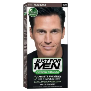 JUST FOR MEN REAL HAIR COLOUR BLACK