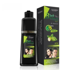 LICHEN PROFESSIONAL BLACK HAIR COLOR SHAMPOO