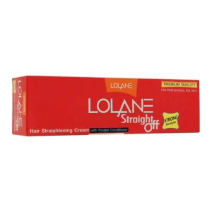 LOLANE STRONG HAIR STRAIGHTENING CREAM